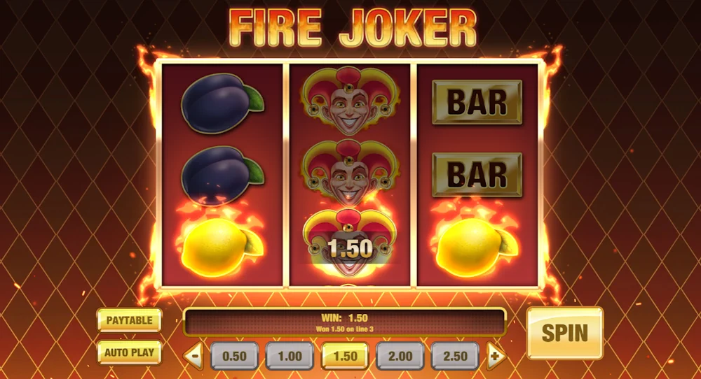 Fire Joker Online Spelen